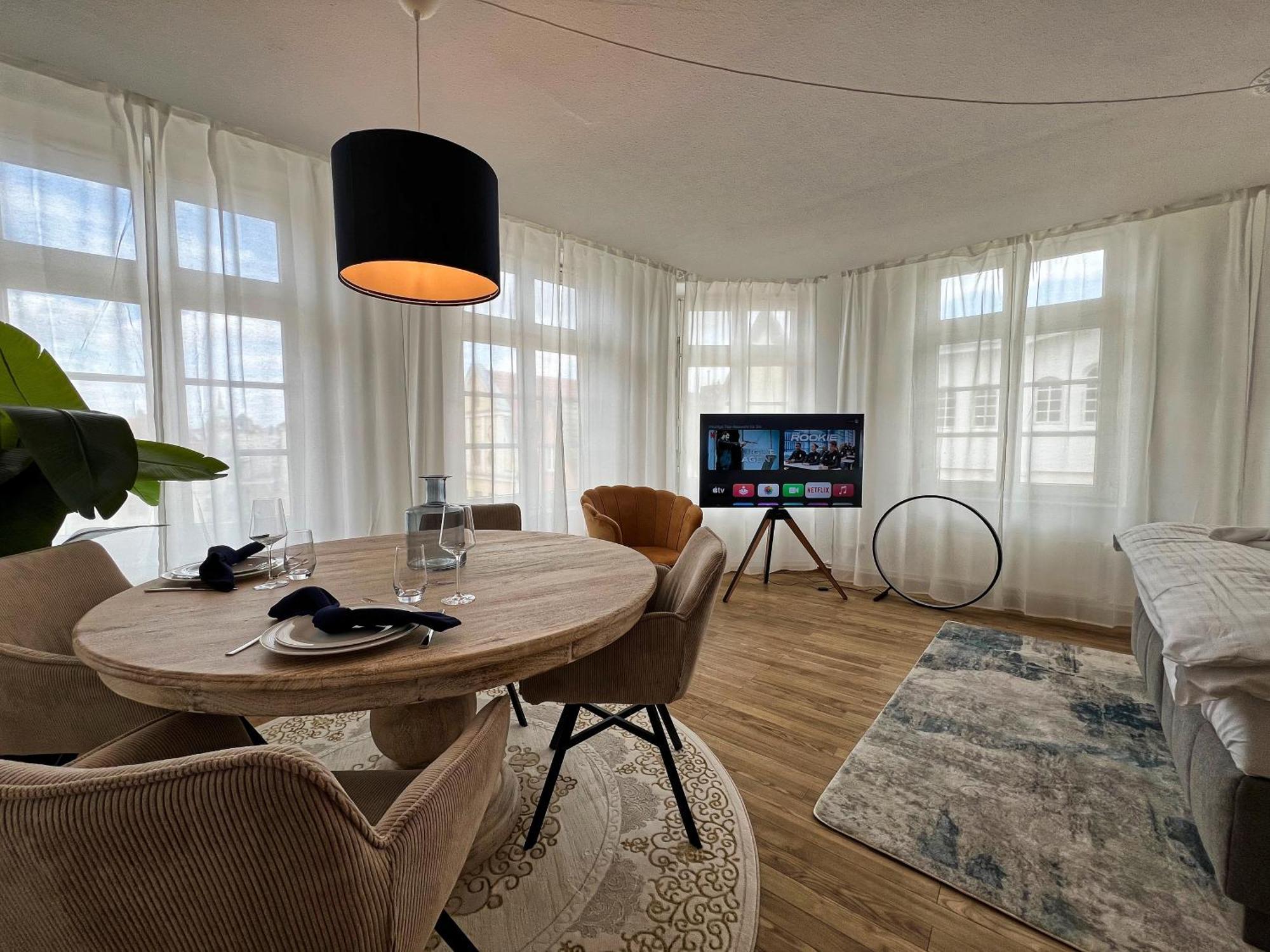 Nr 3 Lichtdurchflutetes Apartment Am Historischen Marktplatz 66 Qm #Cosiness Company 23 Schwerin  Zewnętrze zdjęcie