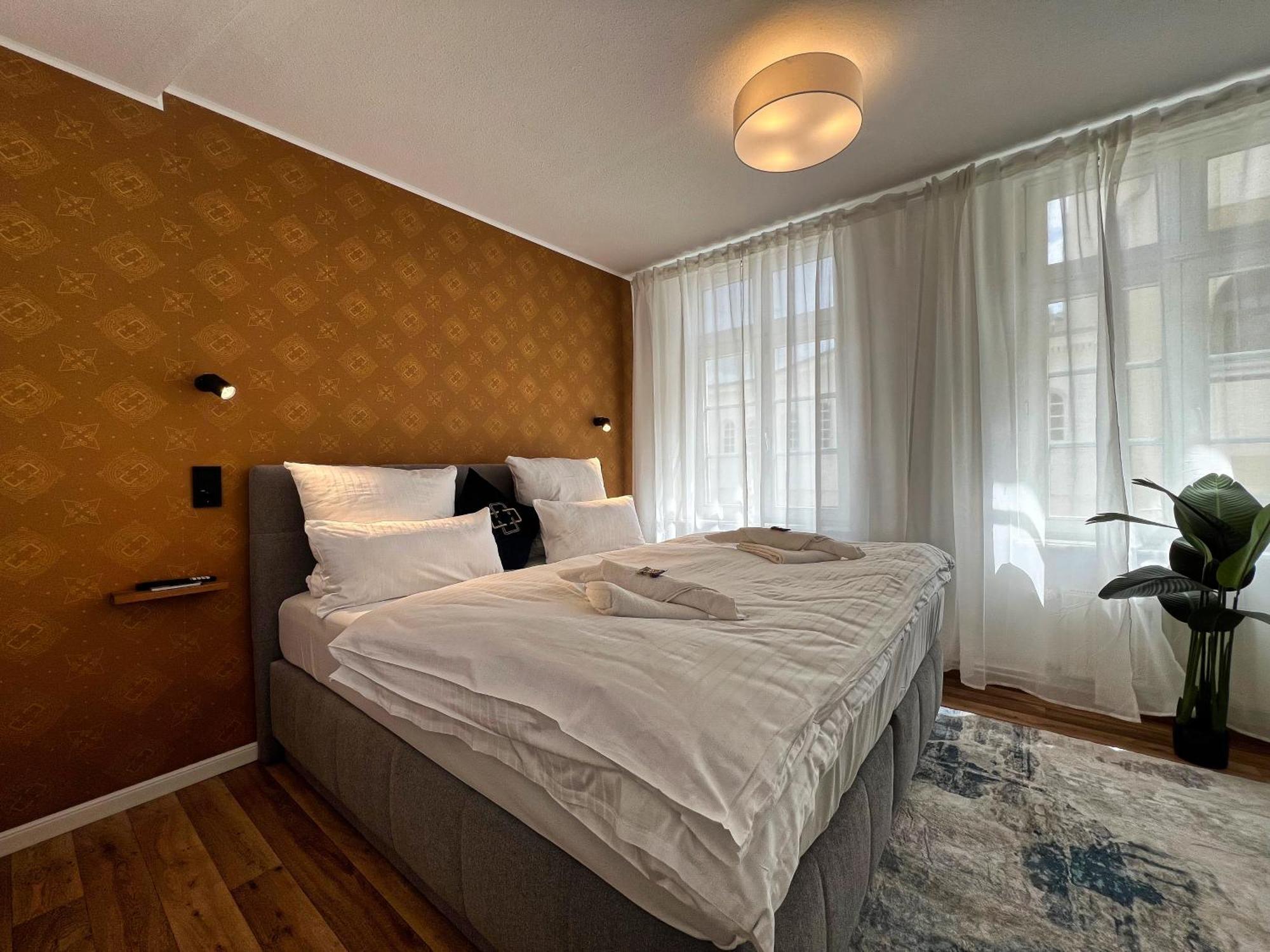 Nr 3 Lichtdurchflutetes Apartment Am Historischen Marktplatz 66 Qm #Cosiness Company 23 Schwerin  Zewnętrze zdjęcie